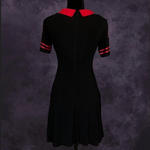 Killstar Dead City Skater Dress - Picture 7 of 9